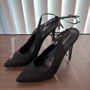 NWT Elegant Black Women's Shoes